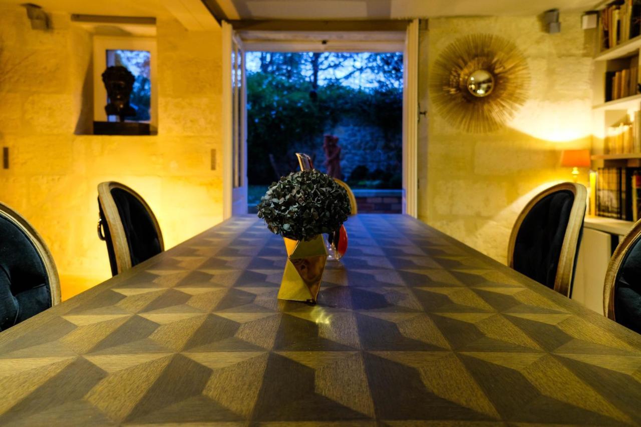 Bed and Breakfast Le Clos D'Emile Бордо Экстерьер фото