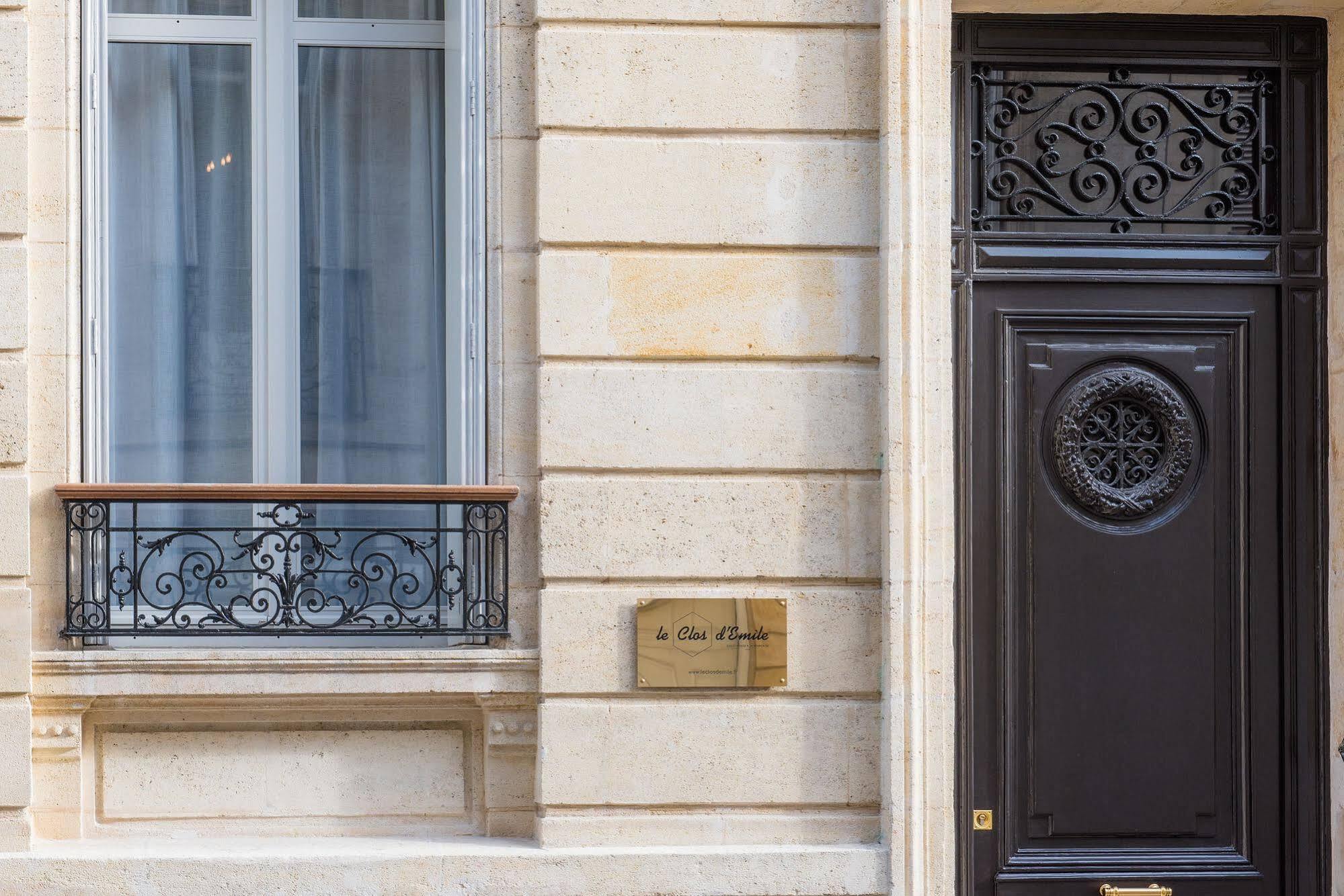 Bed and Breakfast Le Clos D'Emile Бордо Экстерьер фото